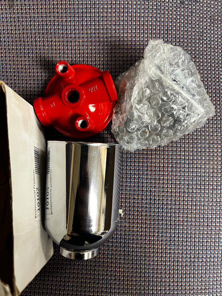 Street Rod Fuel Filter