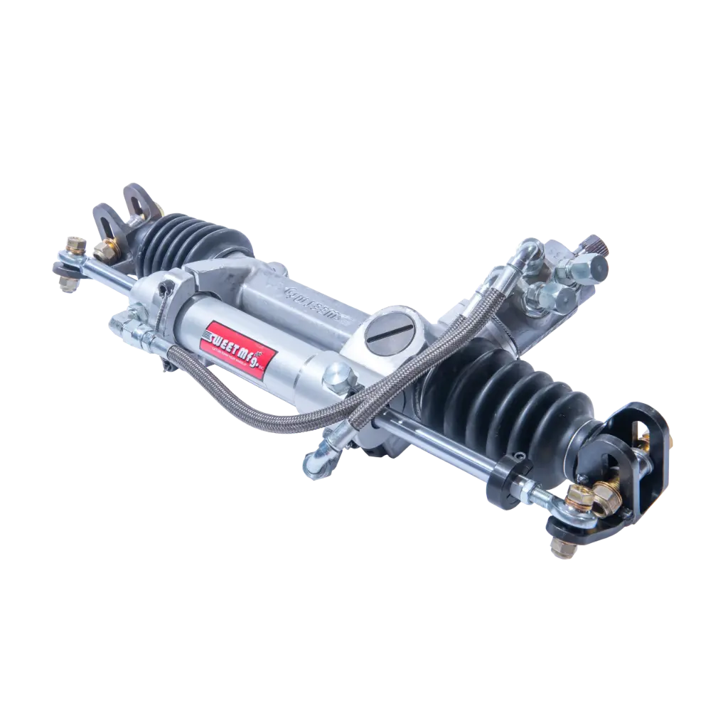 Sweet Integrated Srevo Rack 2-1/2 Rack Speed 18-1/4 Center 1-1/2 Dual Pull Piston 185 Srevo