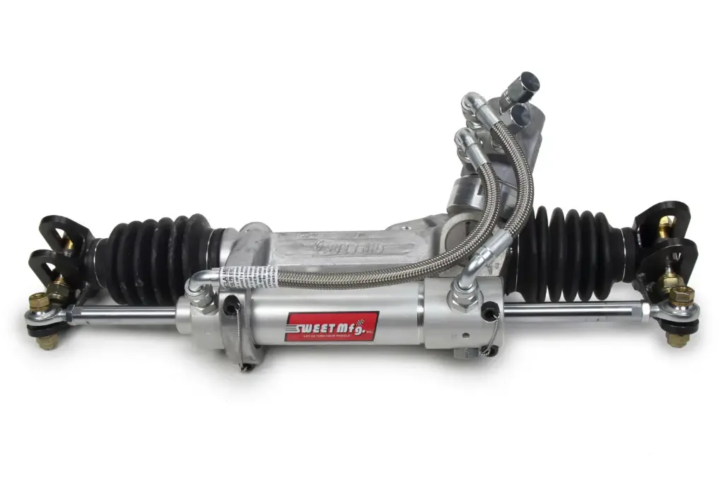 Sweet Manufacturing Manual Steering Rack (2-1/4" Speed, 18-1/4" Center)