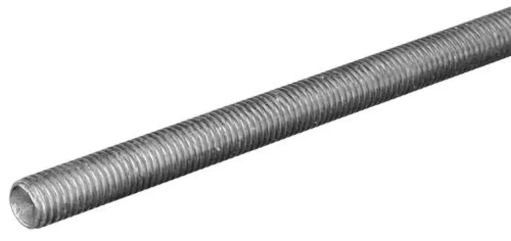 5/16"-18 x 12" Zinc Threaded Rod