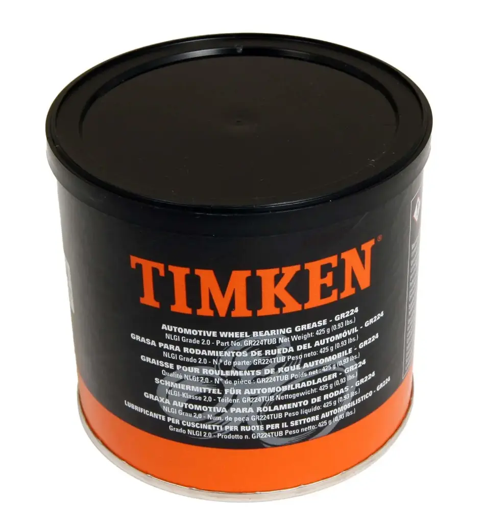Timken Tub of Wheel Bearing Grease