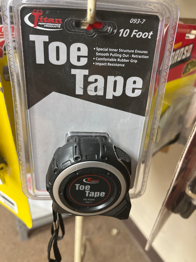 [093-7] Toe Tape 10’