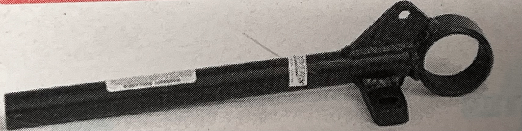 Troyer Lower Control Arm  L.H. 87 and Up, Ball Joint,Troyer Sway Bar 10-3/4"