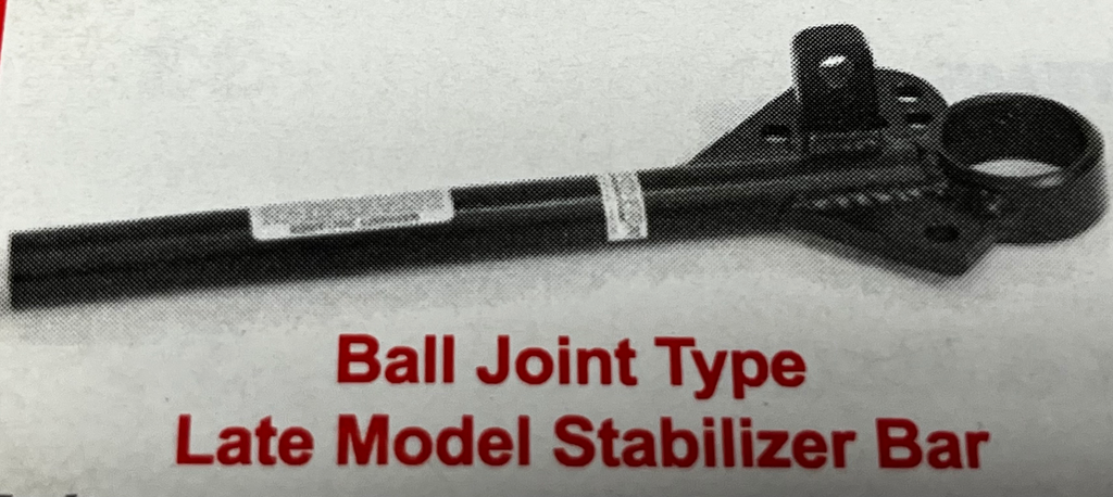 Troyer Lower Control Arm RH, Sweet Rack, Howe Bar, Ball Joint 13-3/4"