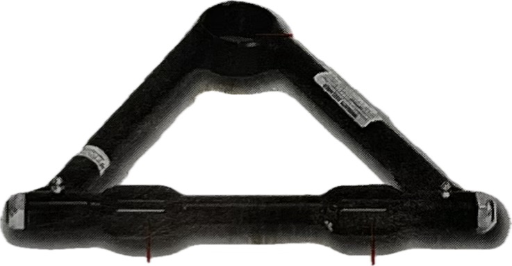 [TRO-11004] Troyer Upper A Frame Mono Ball/Slotted