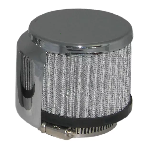 Valve Cover Breather With Shield, 1-3/8 OD Tube