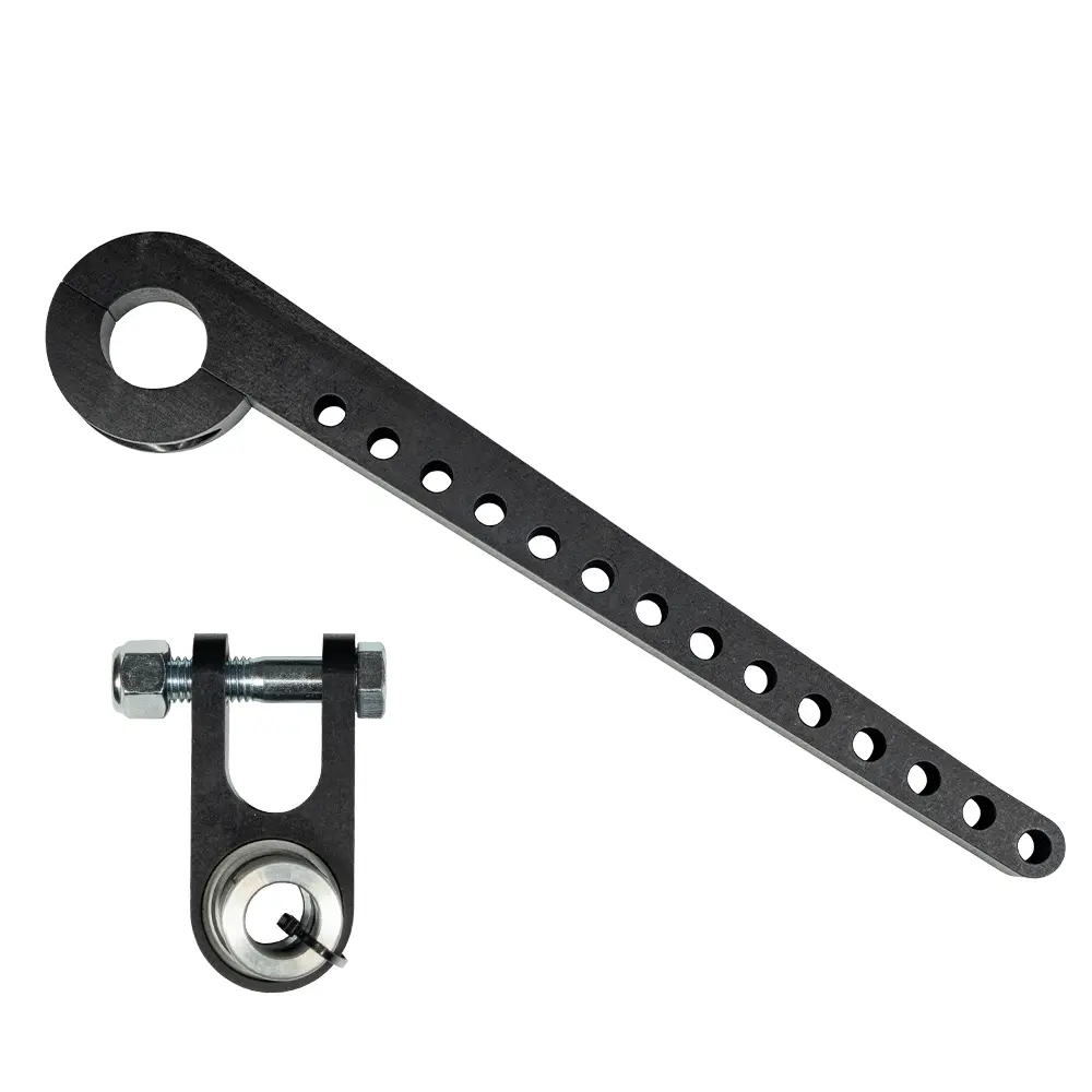 Wehrs Machine Steering Mount 16" Long 1 3/4" Bar