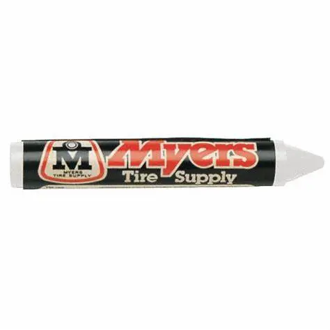 [MYR-45102] White Tire Crayon, EACH
