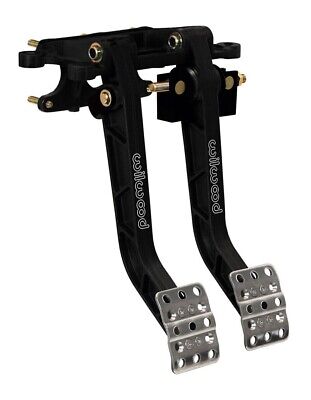 Wilwood  Adjustable Dual Pedal - Brake / Clutch - Fwd. Swing Mount - 6.25