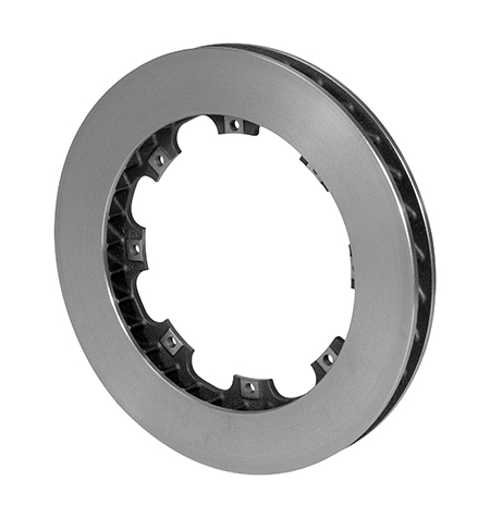 Wilwood 1.25 X 11 3/4" Rotor Curved Vein Left 8 on 7" for Wide Five Hub (2899)