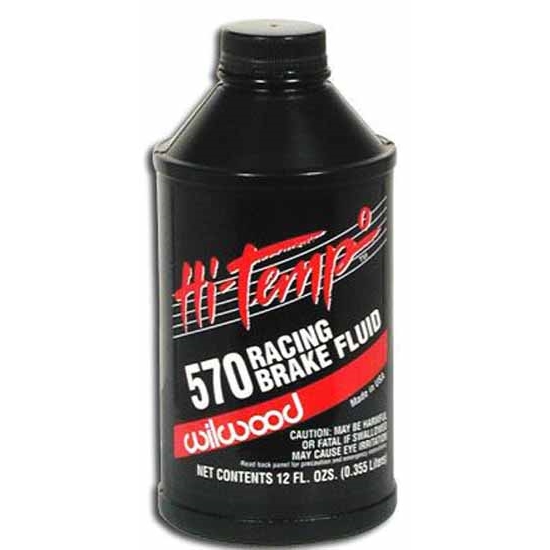 Wilwood Brake Fluid 570 deg Boiling Point