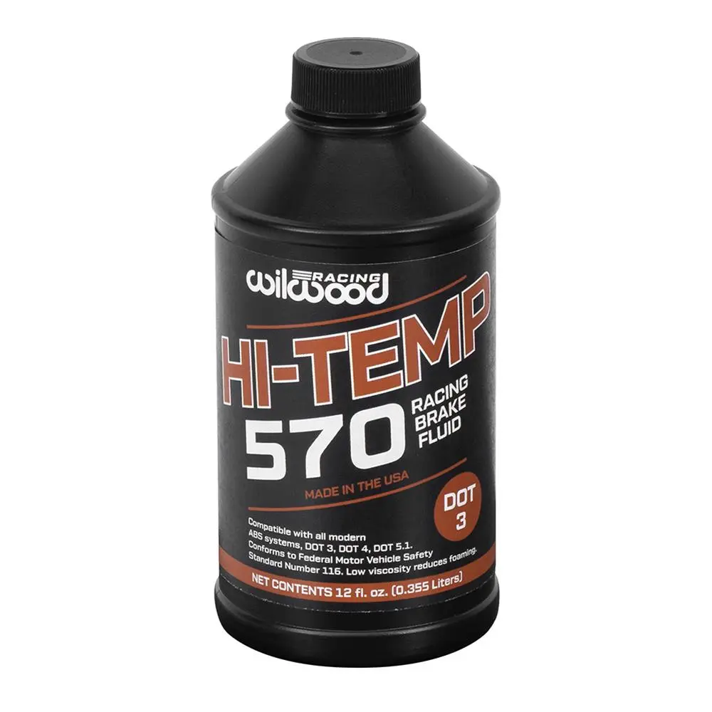 Wilwood Brake Fluid 570 deg Boiling Point