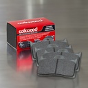 Wilwood Brake Pads for Dynalite Dual, A Compound (Box of 4)