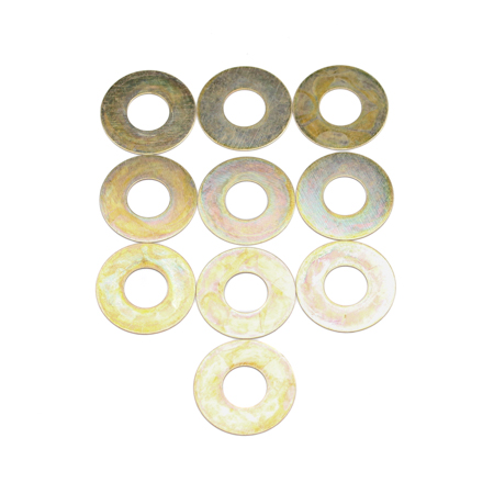 Wilwood Caliper Shim Kit .015 Width X 7/16 Hole 10 Pack