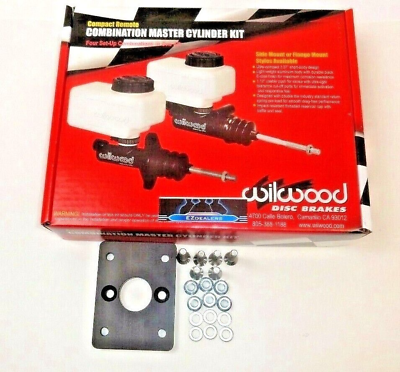 Wilwood Compact Remote Master Cyl Kit 3/4 Bore