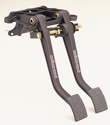 Wilwood Hanging Brake and Clutch Pedal Forward Mount 6.25:1 Ratio