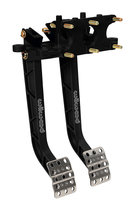 Wilwood Hanging Brake and Clutch Pedal Reverse Mount 6.25:1 Ratio