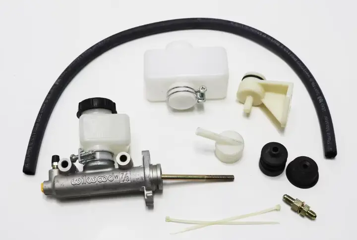Wilwood 260-3376 Universal Remote Master Cylinder, 7/8 Inch Bore