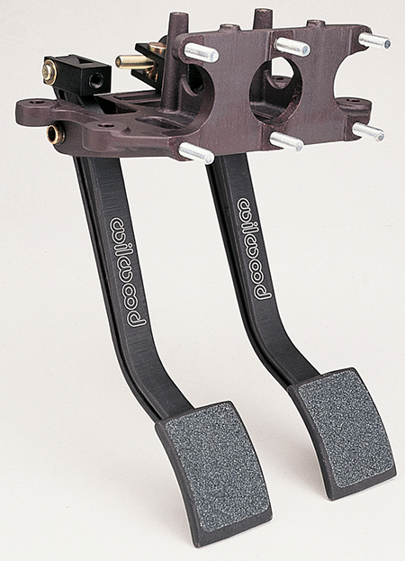 Wilwood Reverse Mount Brake and Clutch Pedal