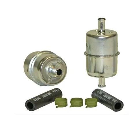 WIX Filters 20 Microns Fuel Filter with 0.375 in. Inlet Size 33033 for 3/8 Fuel Line