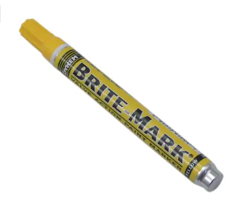 Yellow Paint Marker