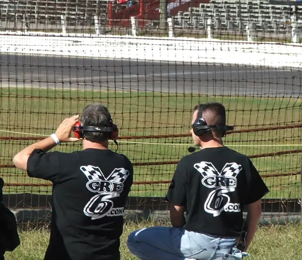 GRE6 Logo T-Shirt Black/White