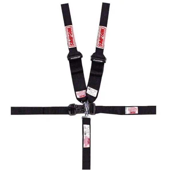 Simpson - 5 Point Platinum Plus Seat Belt w/ 2" Shoulder Belts 16.5 SFI
