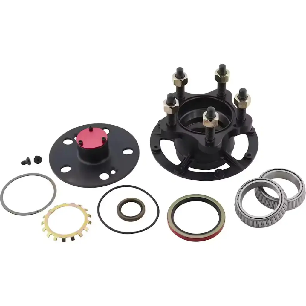 Grand National Full Floating Rear Hub Kit, 5 on 4.75 Bolt Pattern