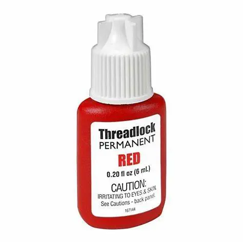 Threadlock RED Permanent