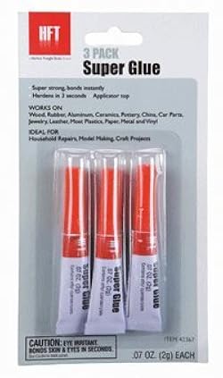 3 PK Super Glue