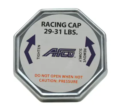 29-31 lb AFCO RADIATOR CAP