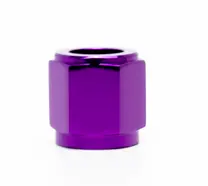 PURPLE Anodized -3 AN Tube Nut, 3/16"