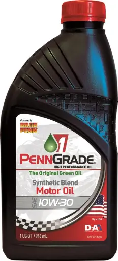 [BP-009-7150] Brad Penn 10W30 Semi Synthetic Racing Oil