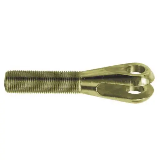 [CL-90780] Clevis 3/8 slot 3/8 hole 5/8 Right Hand Thread