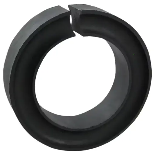 [2391285] Coil Over Spring Rubber Medium (Black) 1" Wide