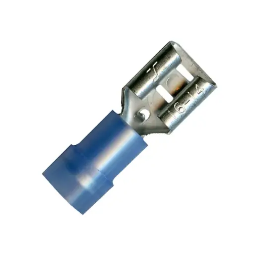 [ET125] Electrical Terminal 16-14 gauge 1/4" hole (5 per package)