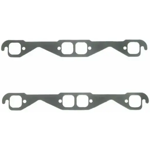 [FEL-1404] Exhaust Header Gasket SBC fits Stock or Small Race Ports 1.50x1.50