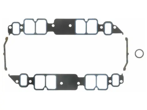 [FEL-1206] Felpro 1206 Intake Manifold Gasket, Medium Race Port 1.34 x 2.21