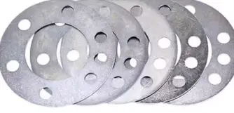 [557-935] Flex Plate Spacers for pre 86 SBC, Includes .030 .035 .045 .055 .070 Spacer