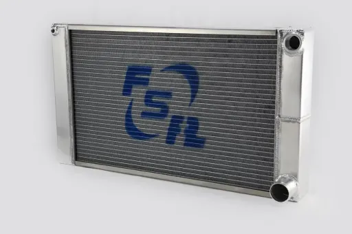 [FSR-1428] Four Seasons CD Radiator 14 x 28 Double Pass 1-1/2 Inlet 1-3/4 Outlet
