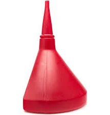 [958-818 RED] Funnel 14" D Shape