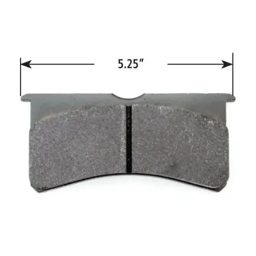 [HAW-521M800] HAWK BLACK COMPOUND BRAKE PAD FOR SUPER LIGHT CALIPER WITH BRIDGE BOLT