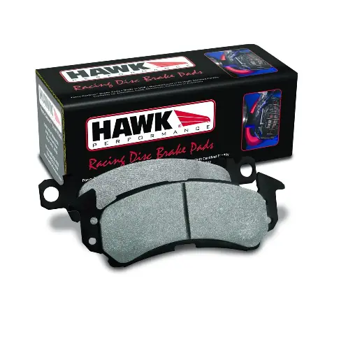 [HAW-119M594] Hawk GM METRIC Brake Pads Black Compound Box of 4