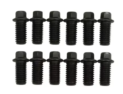 [616-3006-12] Header Bolt Kit 3/8 x 16 x 3/4" 5/16 Head