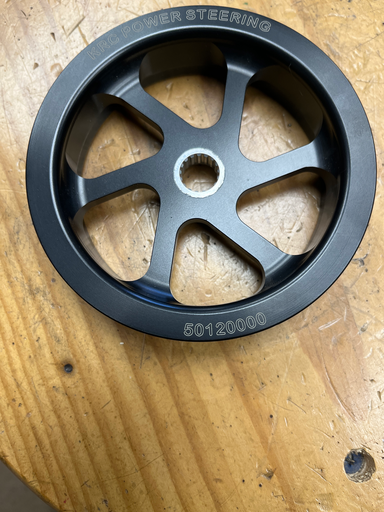 [KRC-50120000] KRC 4.2" Serpentine Power Steering Pump Pulley for KRC Steel Pump