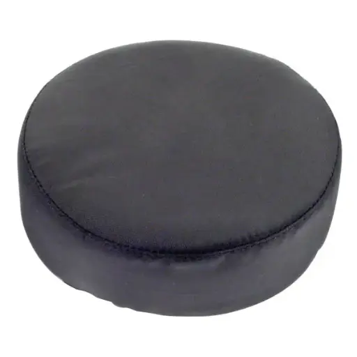 [KIR-00001] Kirkey 3 Spoke Steering Wheel Pad, Black Vinyl