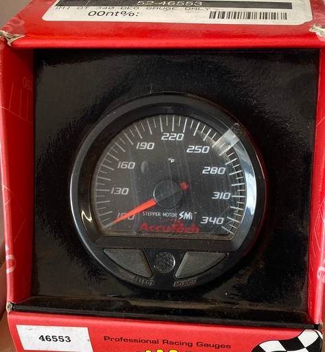 [LON-46553] Longacre® Accutech SMI Oil Temp Gauge