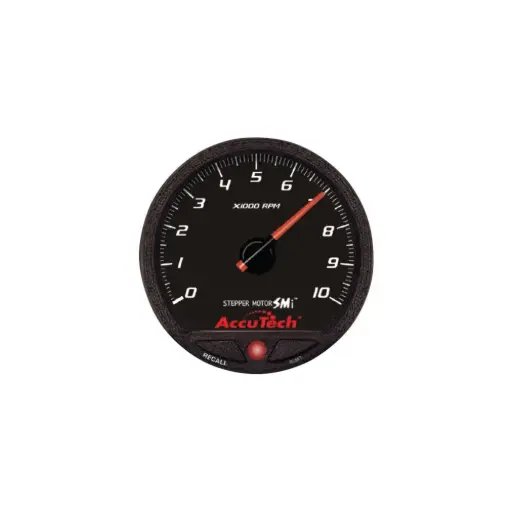 [LON-44384] Longacre52-44384 AccuTech SMi Memory Tachometer, Black