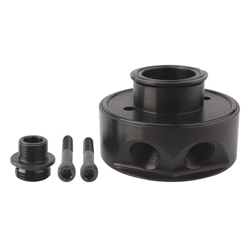 [MOR-23692] Moroso SBC Remote Oil Cooler Sandwich Adaptor