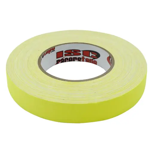 [ISC-RT82031NDF] Neon Yellow Gaffers Tape 1" x 150'